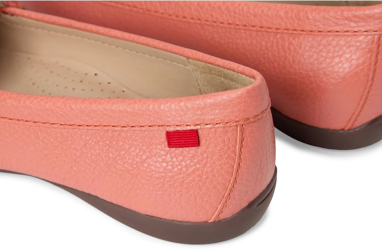 Women's Genuine Leather Casual Comfort Slip on Loafers