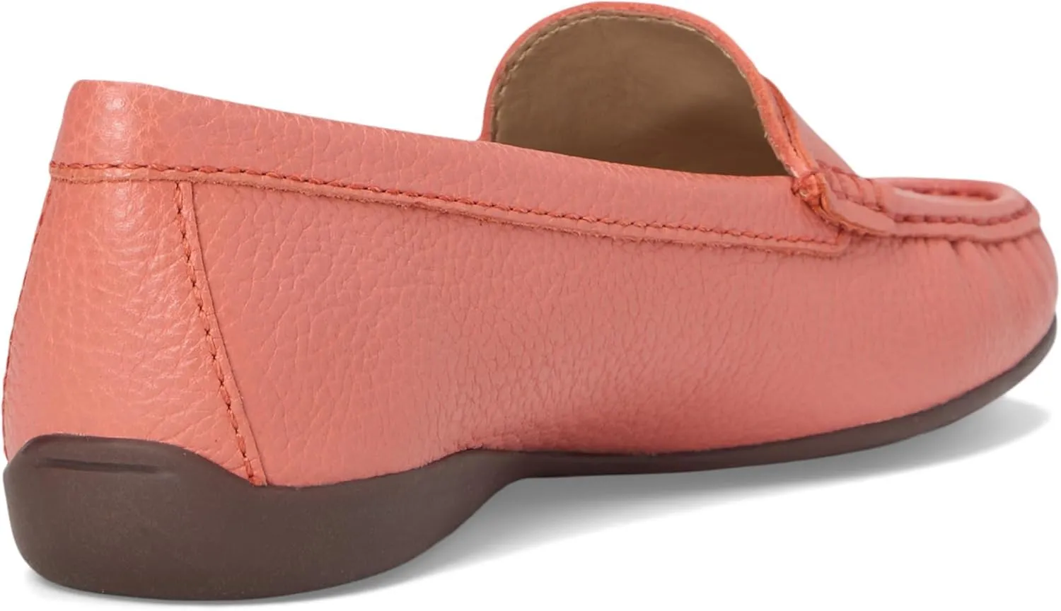 Women's Genuine Leather Casual Comfort Slip on Loafers