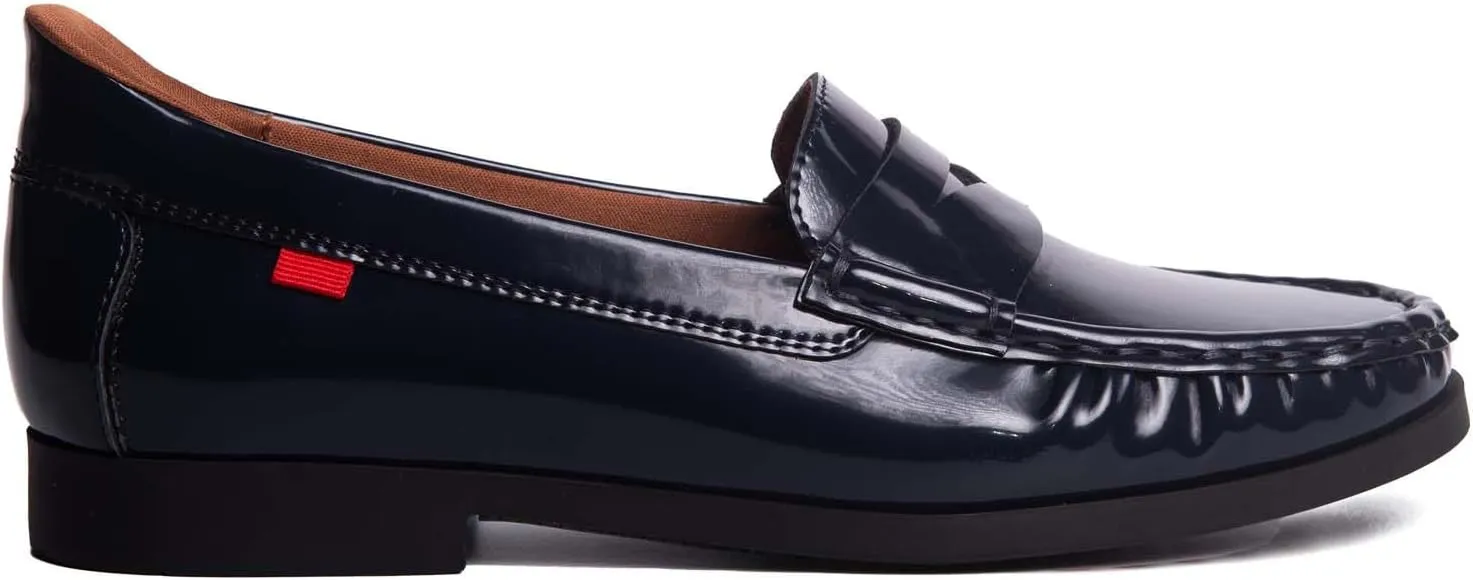 Womens Hands Free Slip On Fashion Classic Casual Comfort Penny Loafers for Women