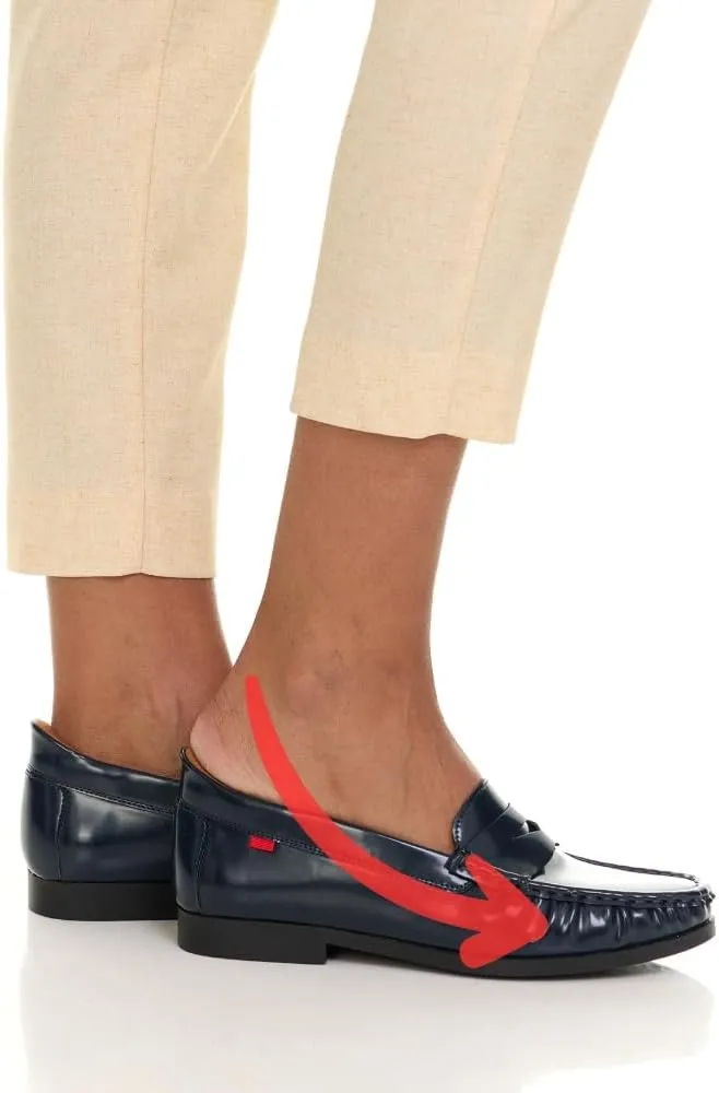 Womens Hands Free Slip On Fashion Classic Casual Comfort Penny Loafers for Women