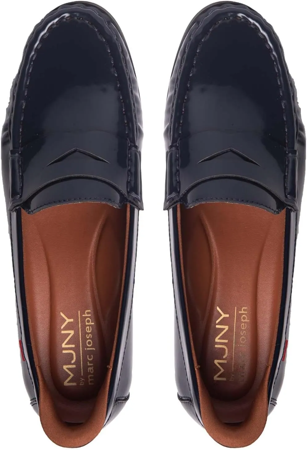 Womens Hands Free Slip On Fashion Classic Casual Comfort Penny Loafers for Women