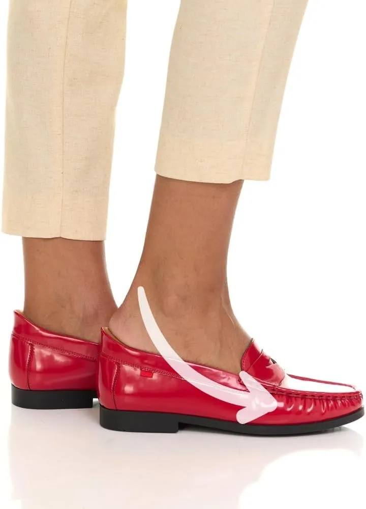 Womens Hands Free Slip On Fashion Classic Casual Comfort Penny Loafers for Women