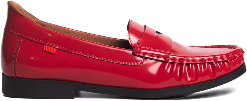 Womens Hands Free Slip On Fashion Classic Casual Comfort Penny Loafers for Women