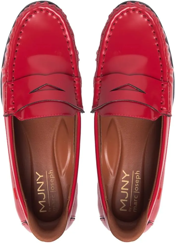 Womens Hands Free Slip On Fashion Classic Casual Comfort Penny Loafers for Women