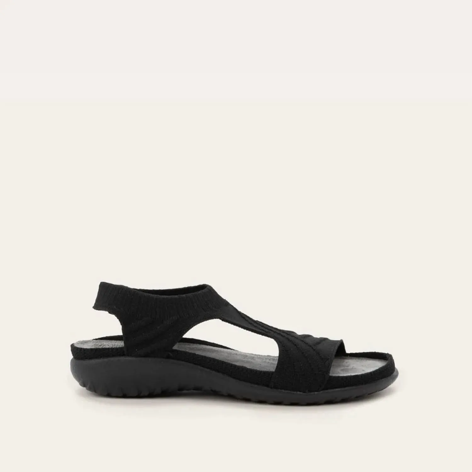 Women's Kawhia Sandals In Black Knit