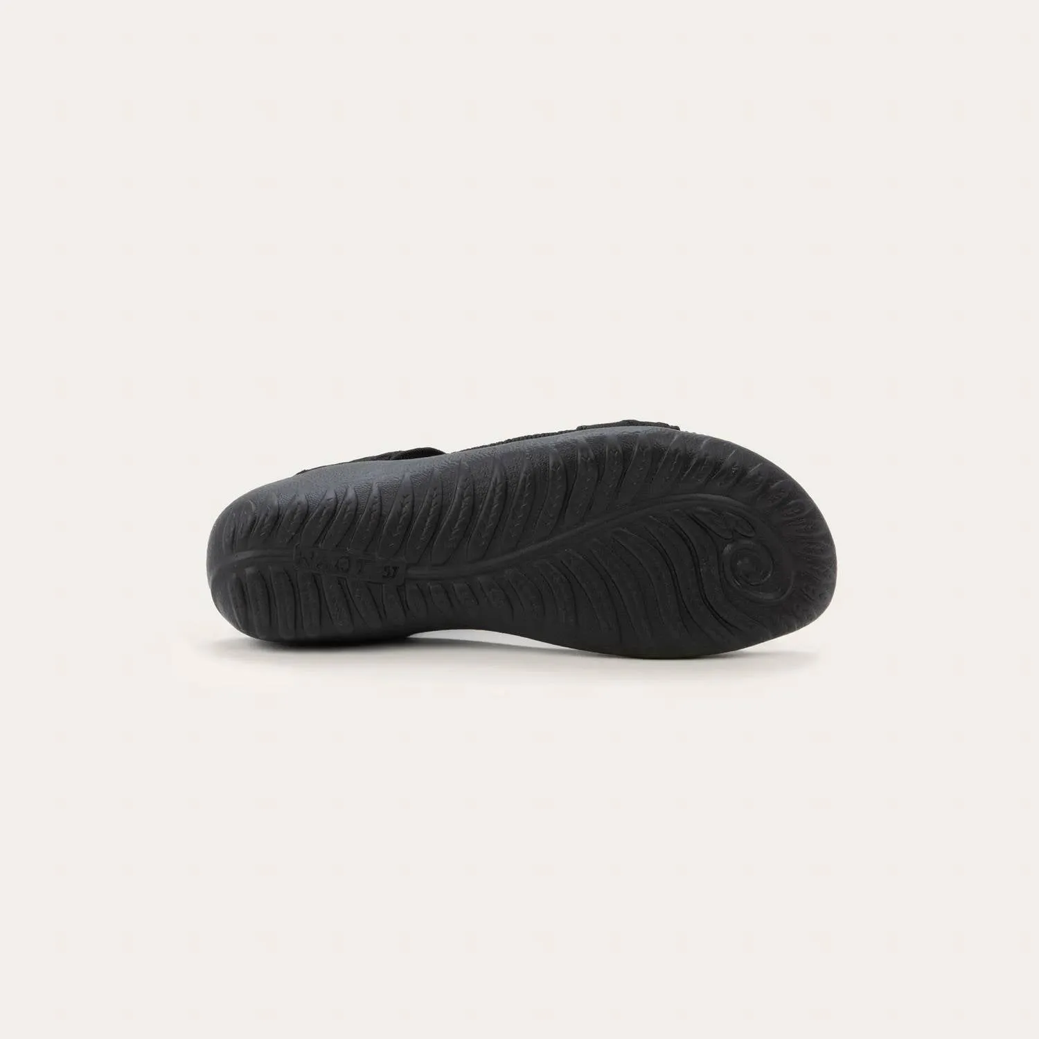 Women's Kawhia Sandals In Black Knit