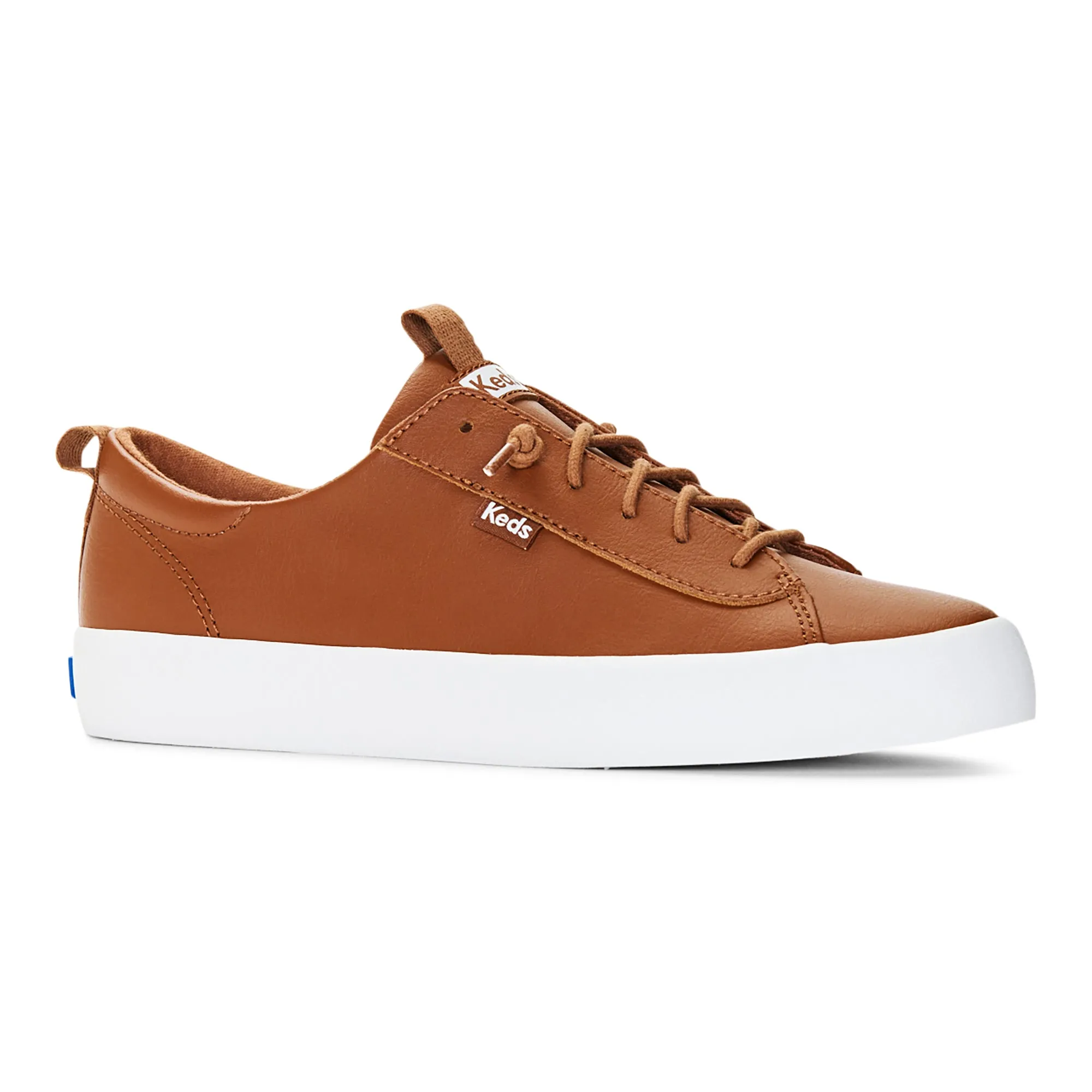 Women's Kickback Leather Cognac