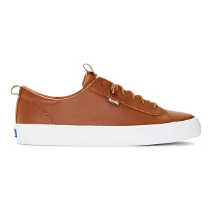 Women's Kickback Leather Cognac