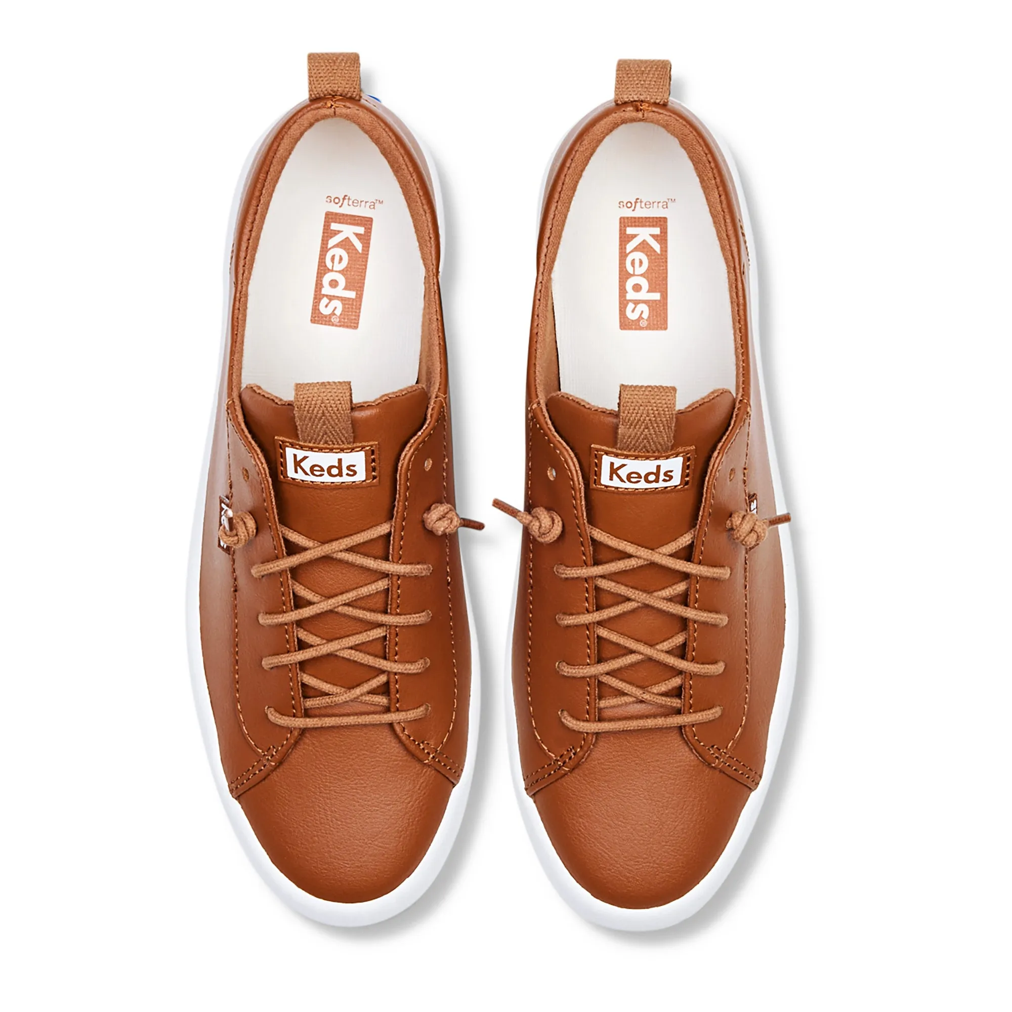 Women's Kickback Leather Cognac