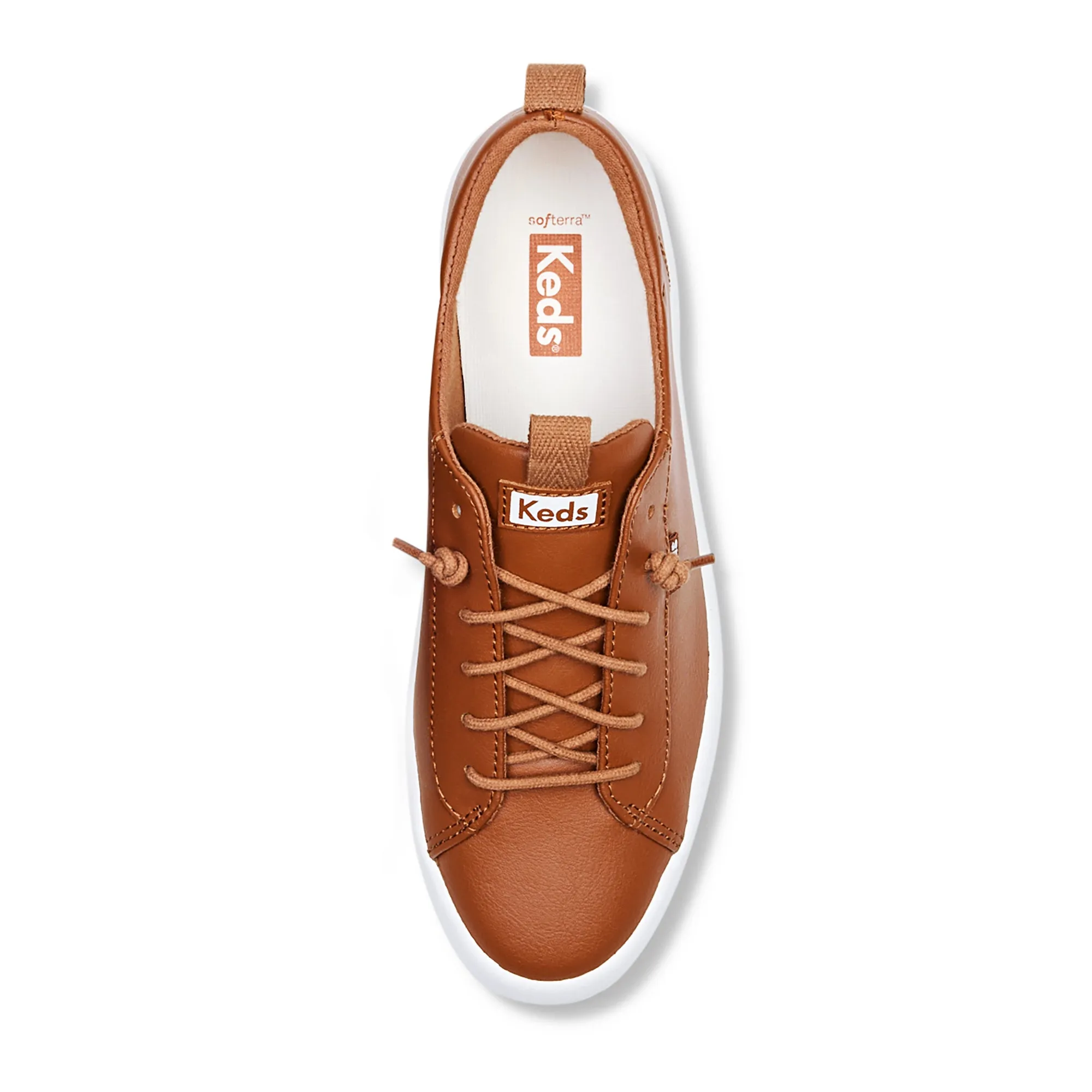 Women's Kickback Leather Cognac
