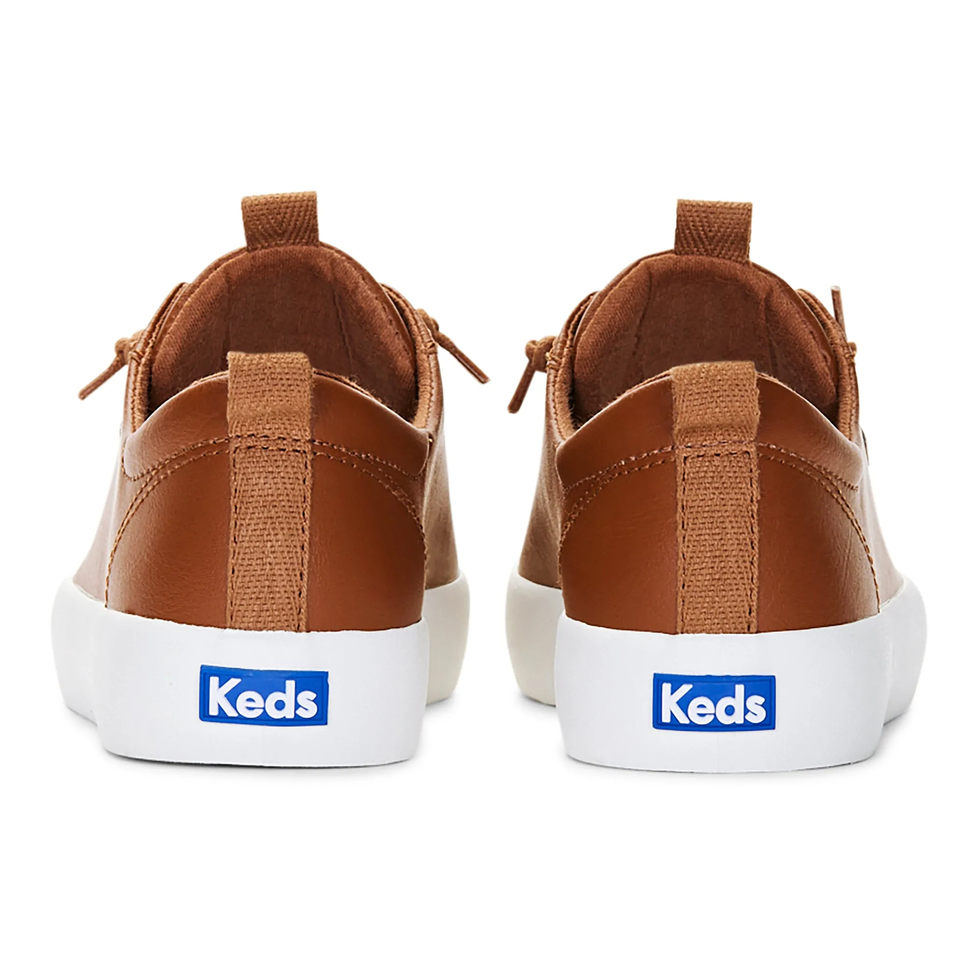 Women's Kickback Leather Cognac