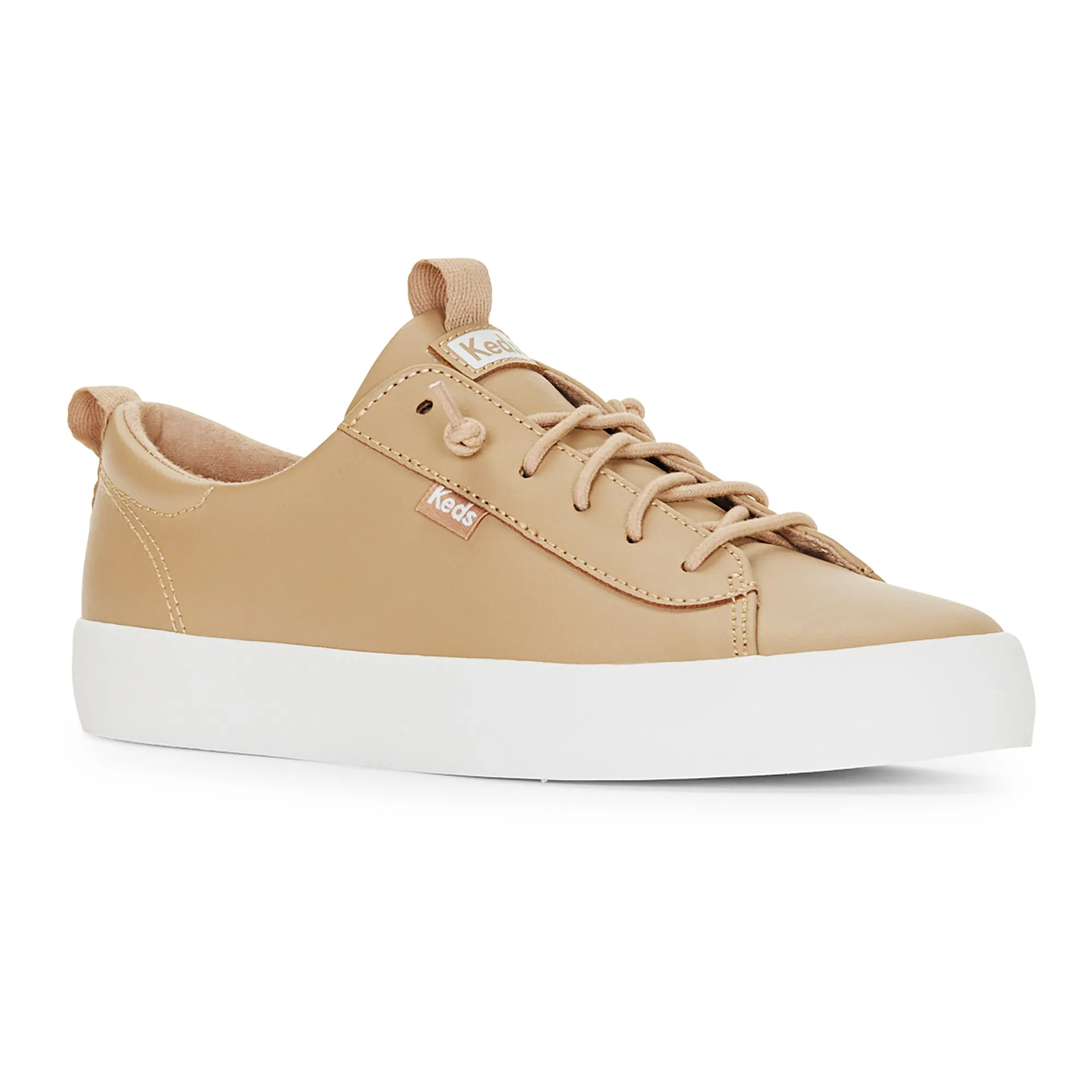 Women's Kickback Leather Taupe