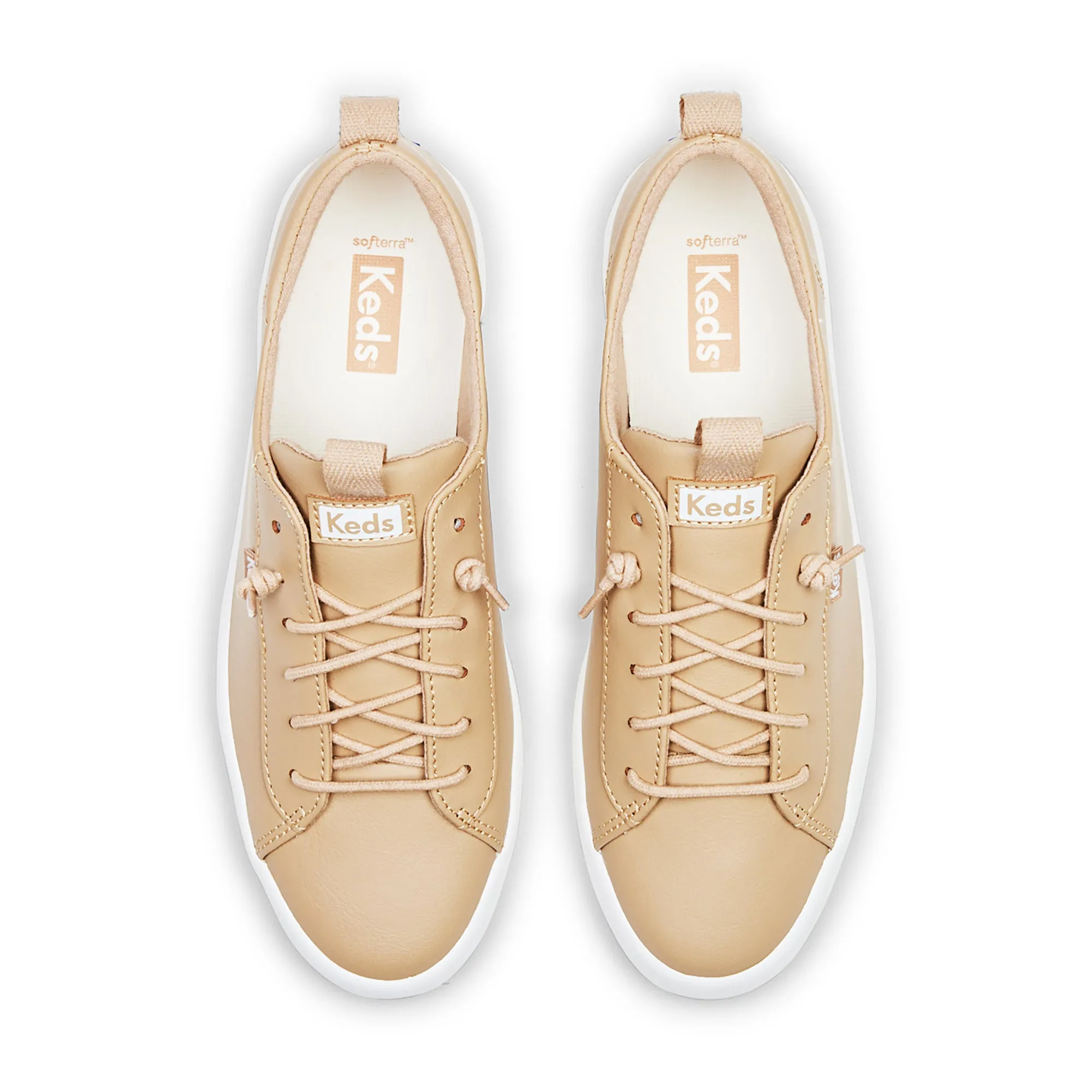 Women's Kickback Leather Taupe