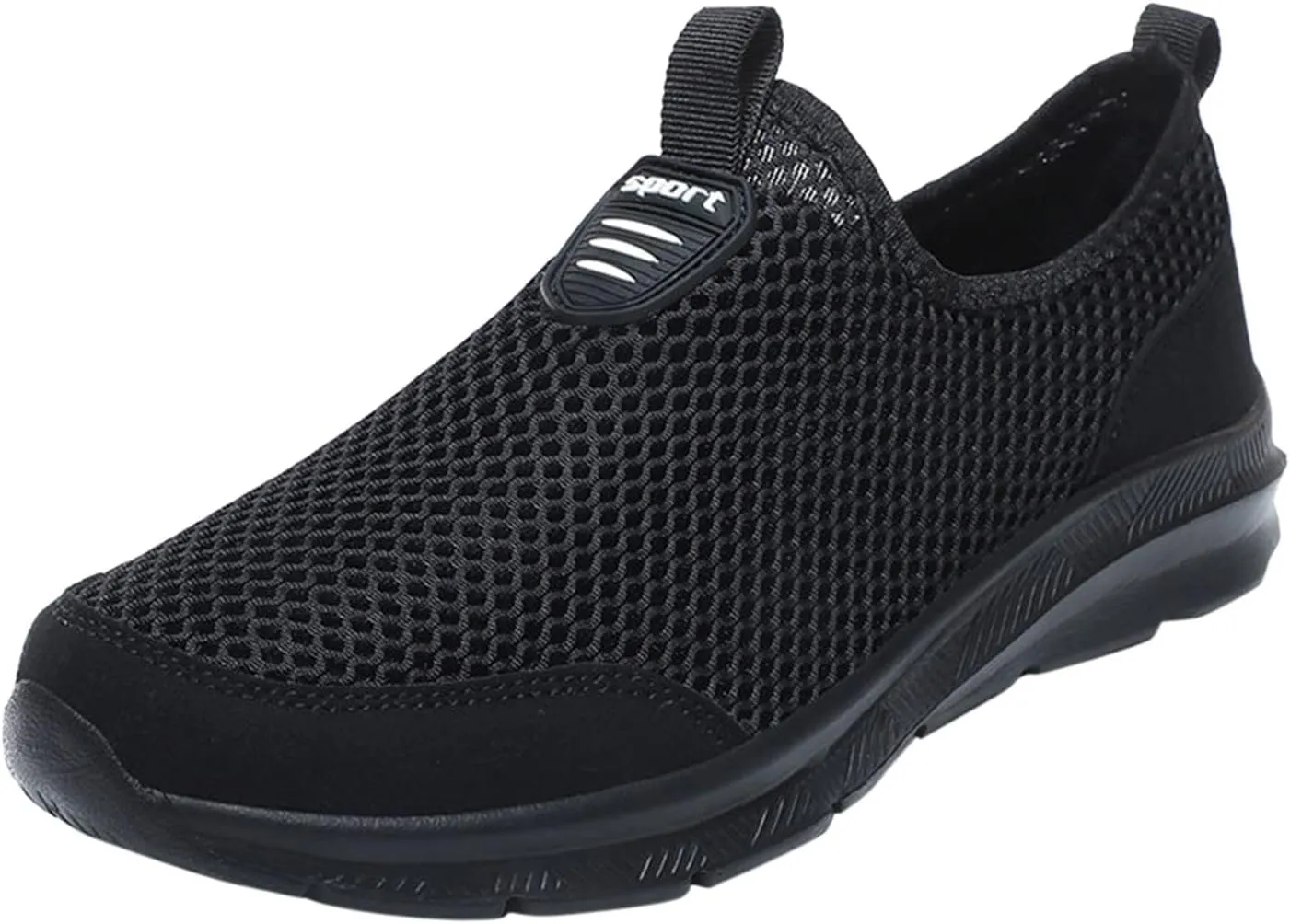 Women's Lightweight Slip On Walking Running Shoes Non Slip Work Shoes Women Comfortable Women's Shoes Casual Wedge Sneakers Slip On Tennis Shoe Loafers Casual Slip On