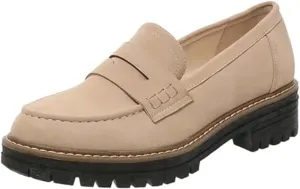 Womens Loafers Shoes Platform Chunky Penny Loafer Lug Sole Wide Width Comfortable Slip On Chunky Shoes for Women Work Office Business Casual Dress Shoe Walking Dresses Trendy Flats Loafer Sneakers