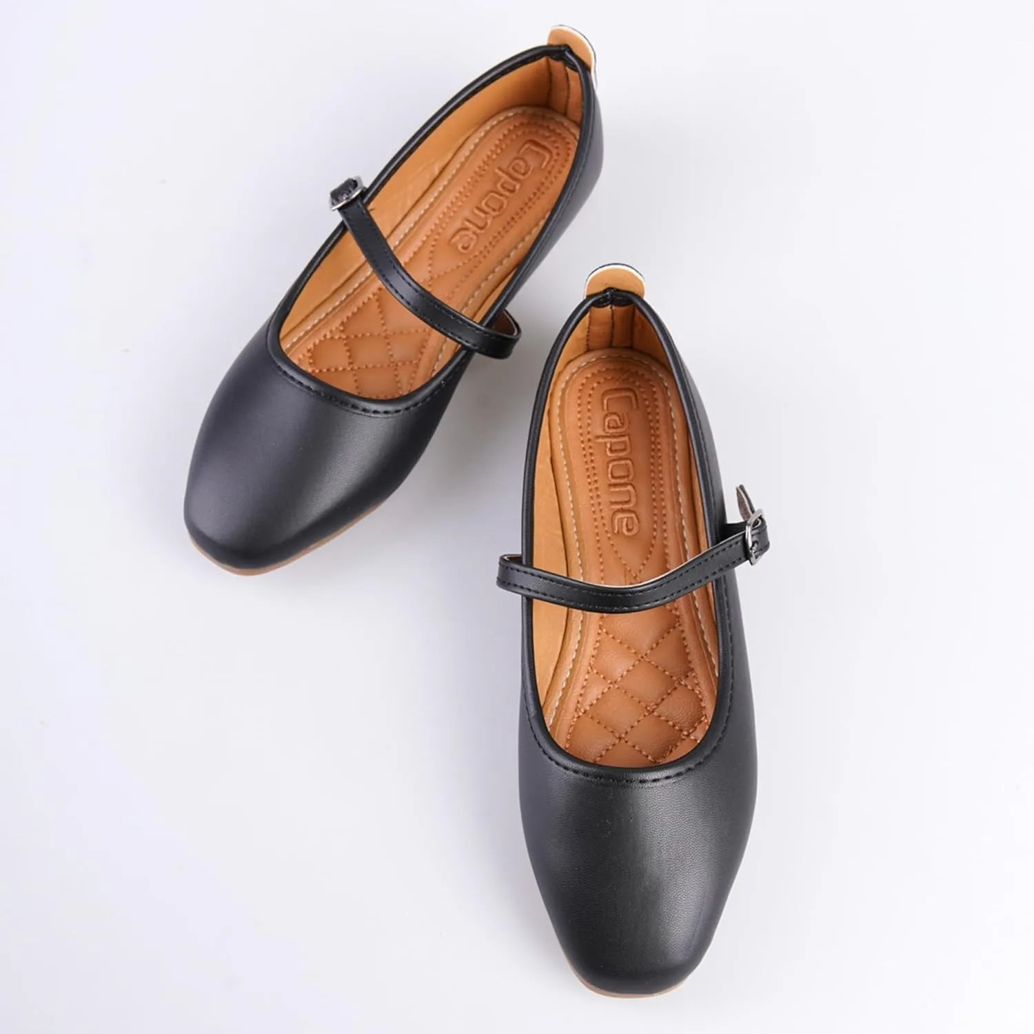 Women's Office Work Dress Casual Trending Pointed Ballet Comfort Soft Slip On Flats Shoes