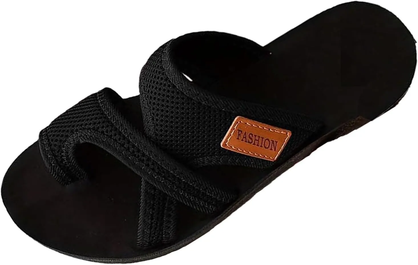 Women'S Orthopedic Sandals 2025 Beach Slide Sandals With Arch Support Breathable Comfortable Vacation Flip Flops