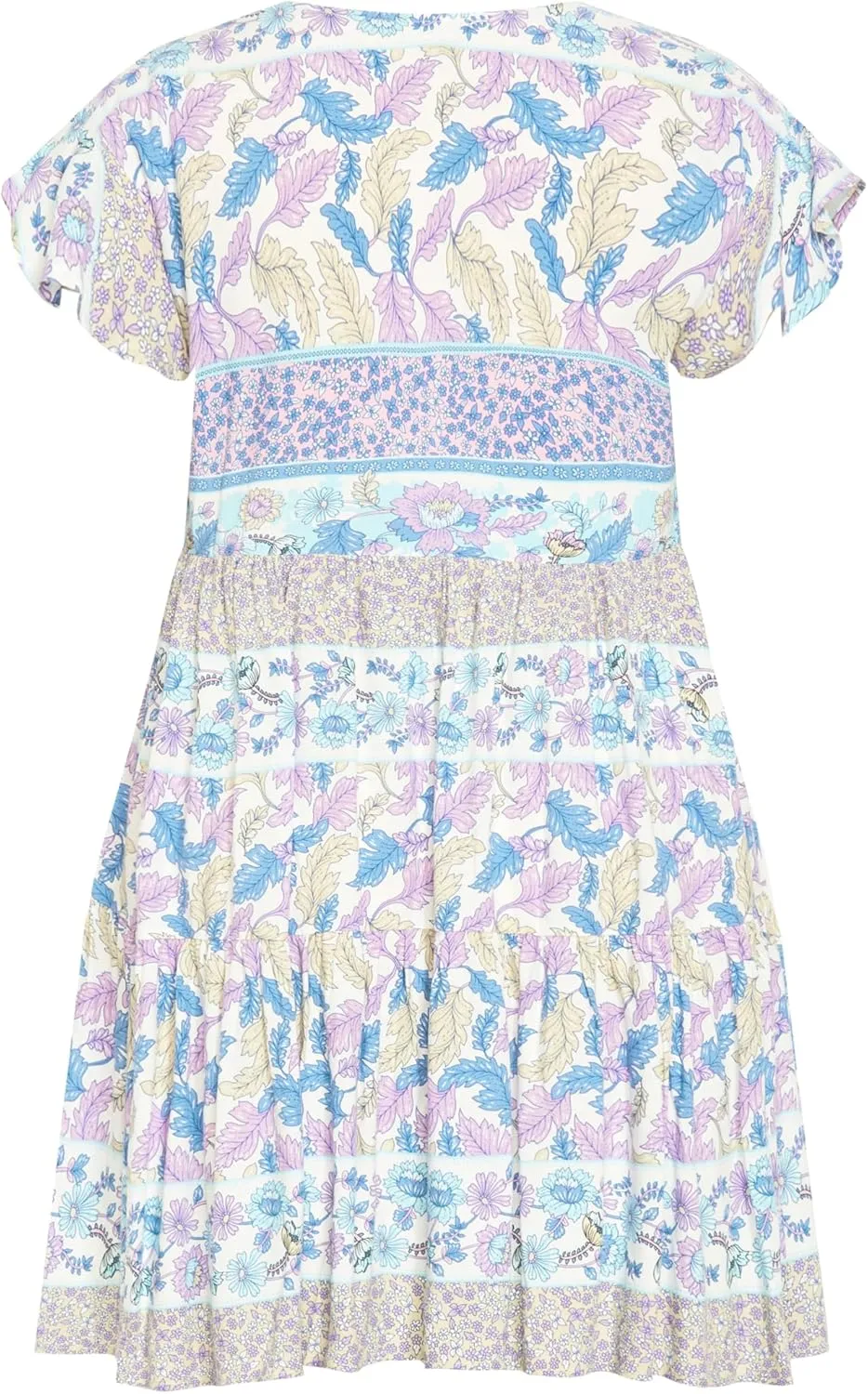 Women's Plus Size Dress Unwind Tiers