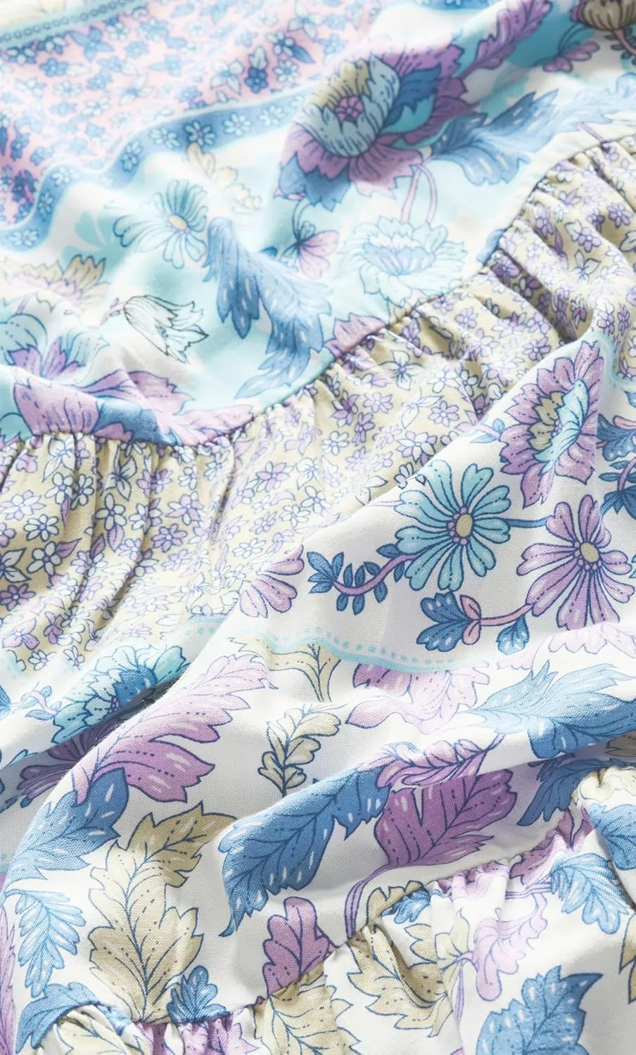 Women's Plus Size Dress Unwind Tiers