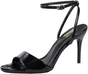Women's Pointed Toe Elegant Stiletto Strappy Sandals with Ankle Strap Buckle Summer Open Toe Lace Up High Heeled Dress Sandals for Party Prom Wedding