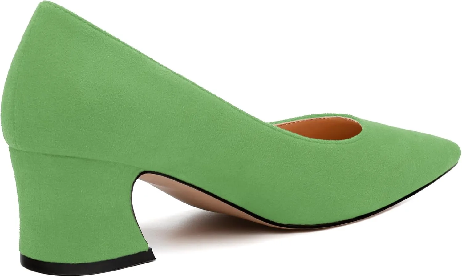 Women's Pumps, Pointed Toe Low Heel Shoes, Fashion Womens Dress Pumps for Daily Party Work