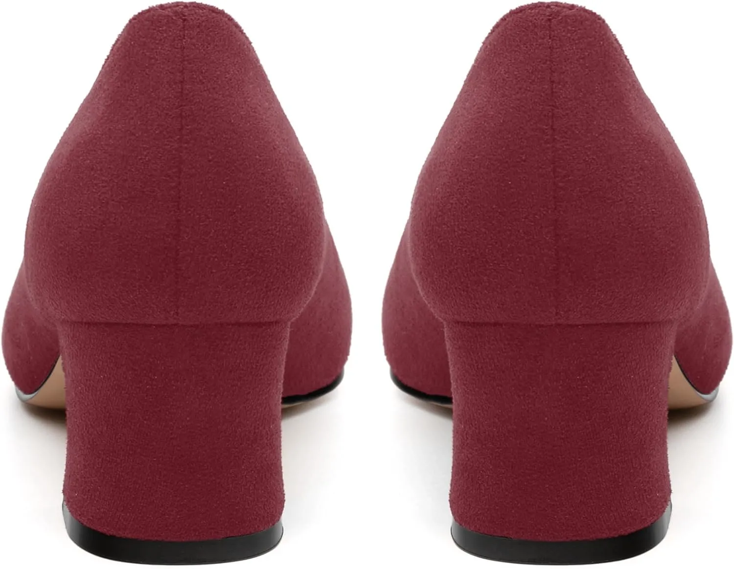 Women's Pumps, Pointed Toe Low Heel Shoes, Fashion Womens Dress Pumps for Daily Party Work