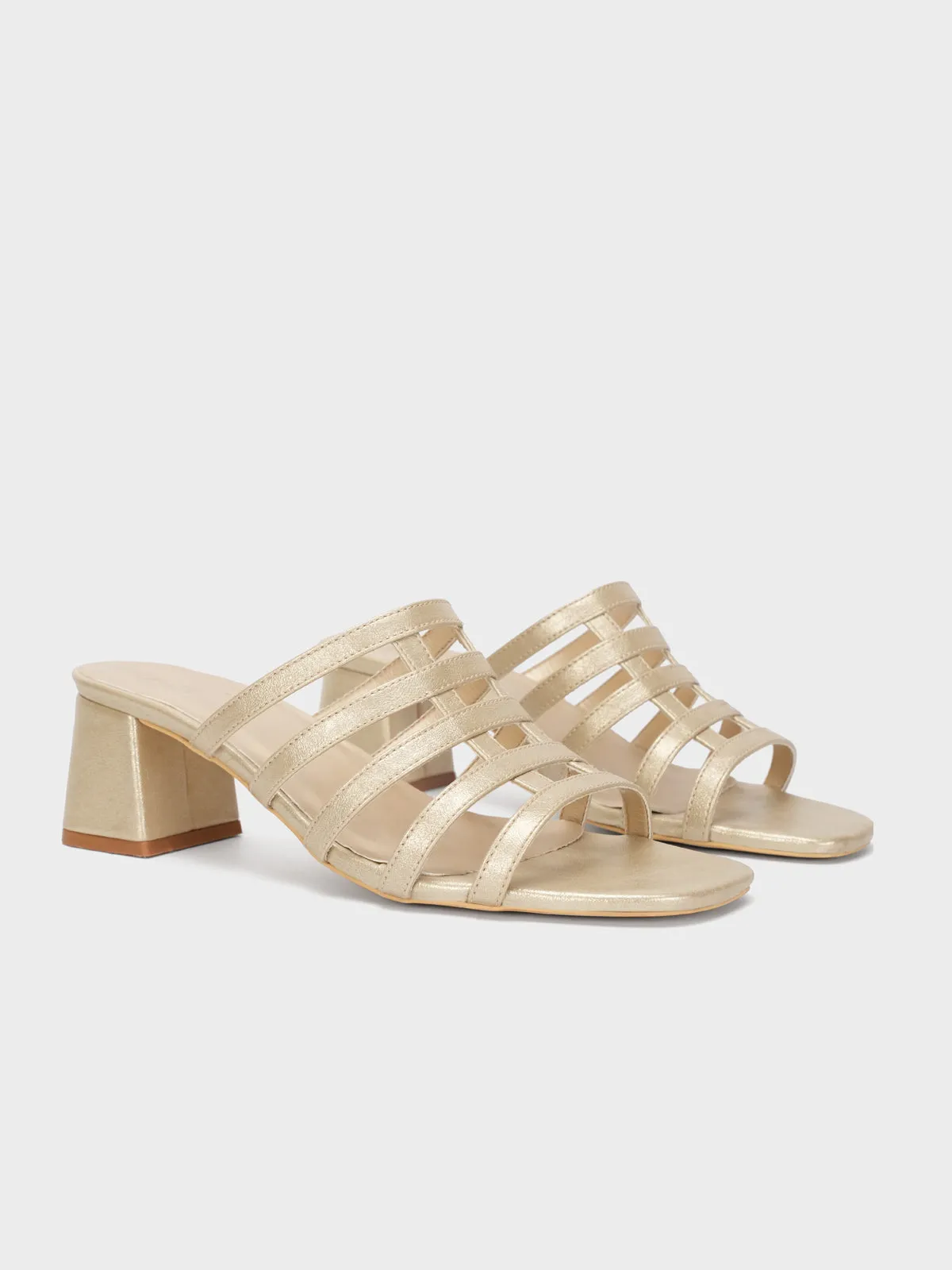 Women's "ELOVEN" Stylish Block Heel Sandals