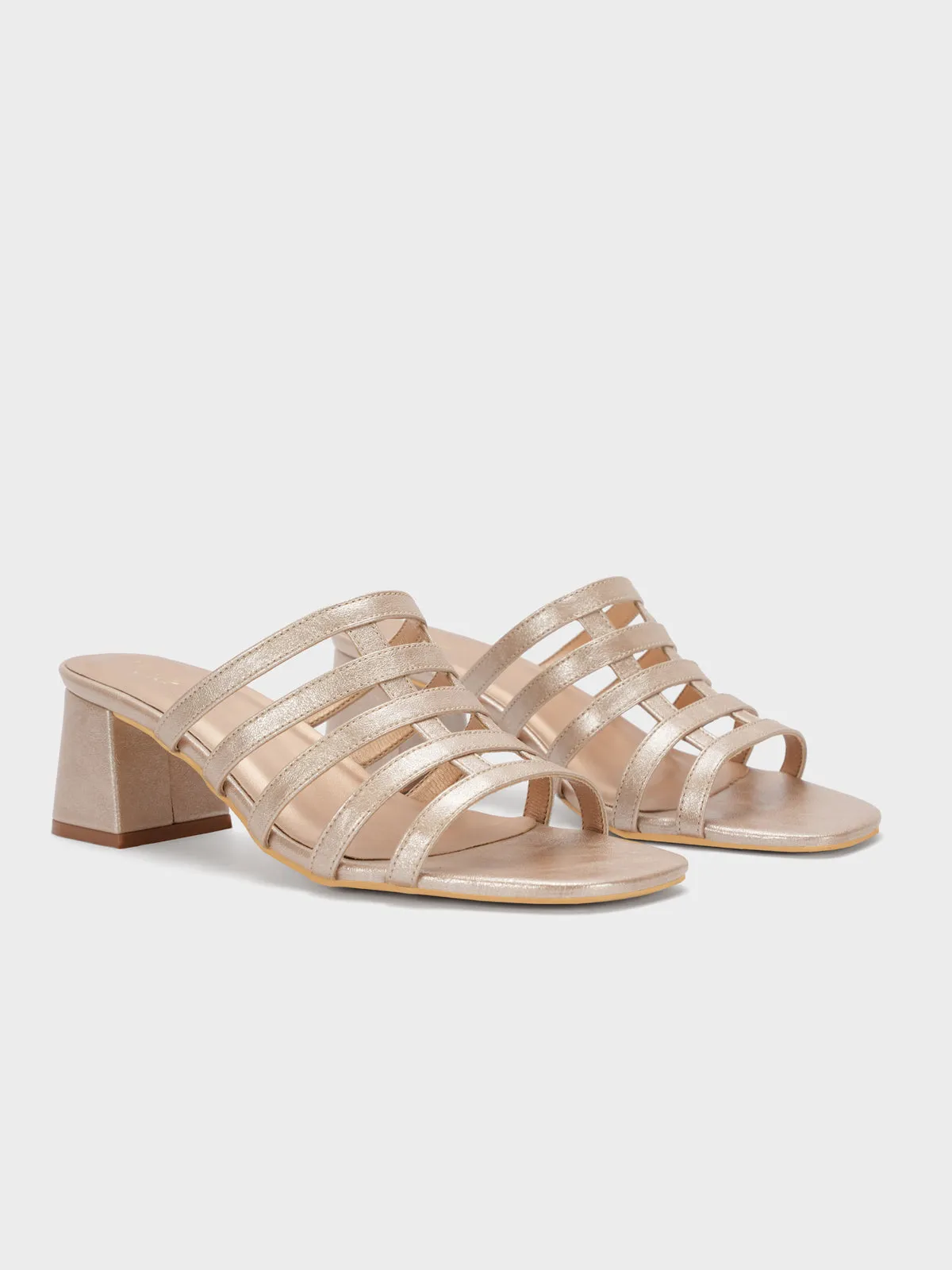 Women's "ELOVEN" Stylish Block Heel Sandals