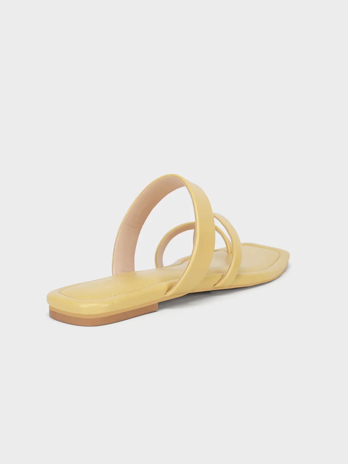 Womens "KINEKS" Stylish Flat Slippers