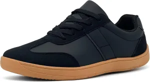 Women's Retro Low Top Sneakers Fashion Trainning Sneakers Casual Walking Shoes for Women/Men Gum Sole Walking Footwear Non Slip Trainers