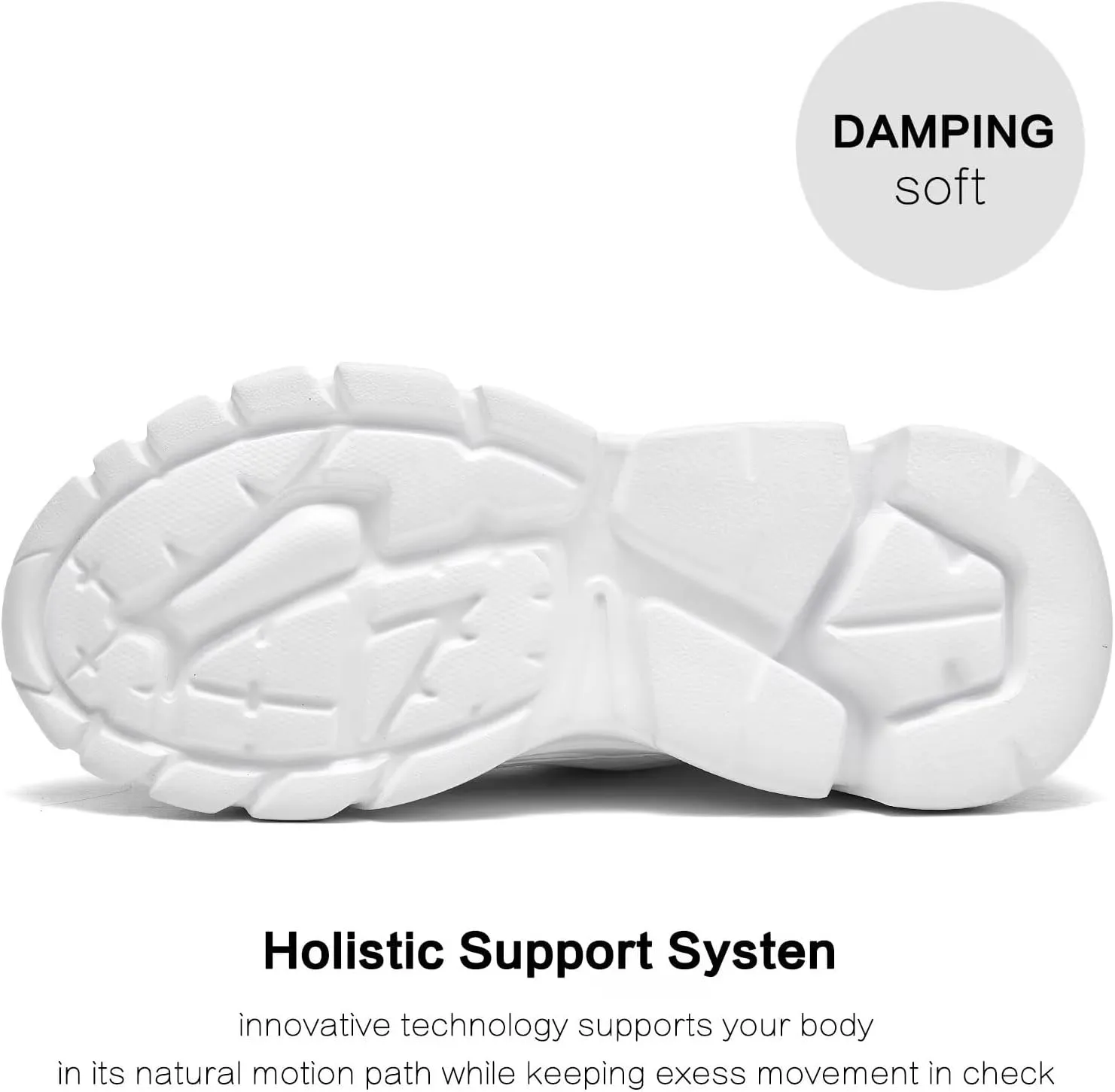 Womens Running Shoes Slip-on Walking Tennis Sneakers Lightweight Breathable Casual Soft Sole Mesh Workout Sports Shoes