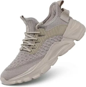 Womens Running Tennis Shoes Slip on Ladies Walking Fashion Athletic Sneakers Work Gym Comfort Lightweight Mesh Soft Sole