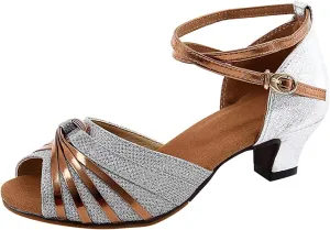 Women's Size 4 High Heel Sandals Women's Shoes Outdoor Dancing Breathable Heels Fashion High Strap Sandal Heel