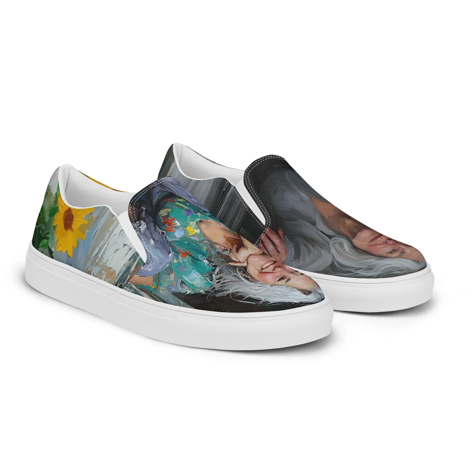 Women’s slip-on canvas shoes