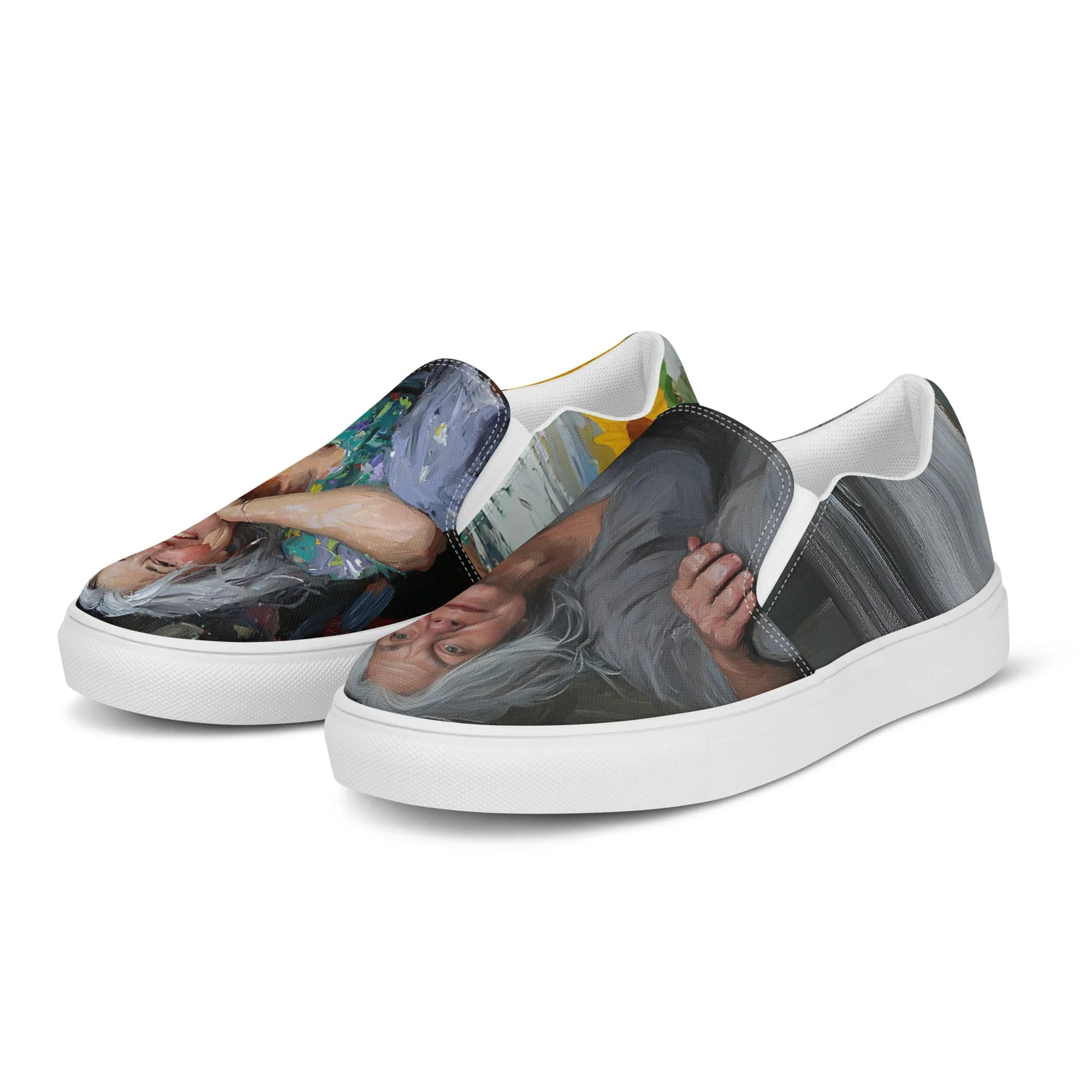 Women’s slip-on canvas shoes