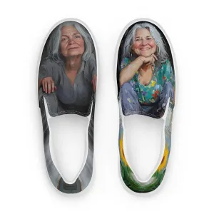 Women’s slip-on canvas shoes