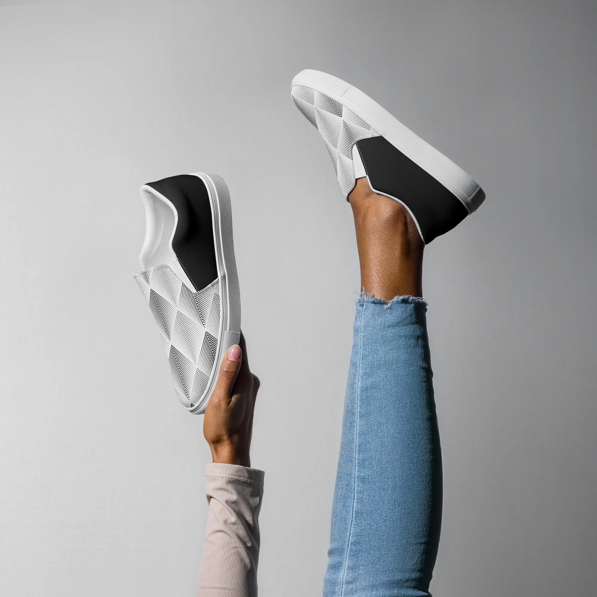 Women’s Slip-On | Chevron