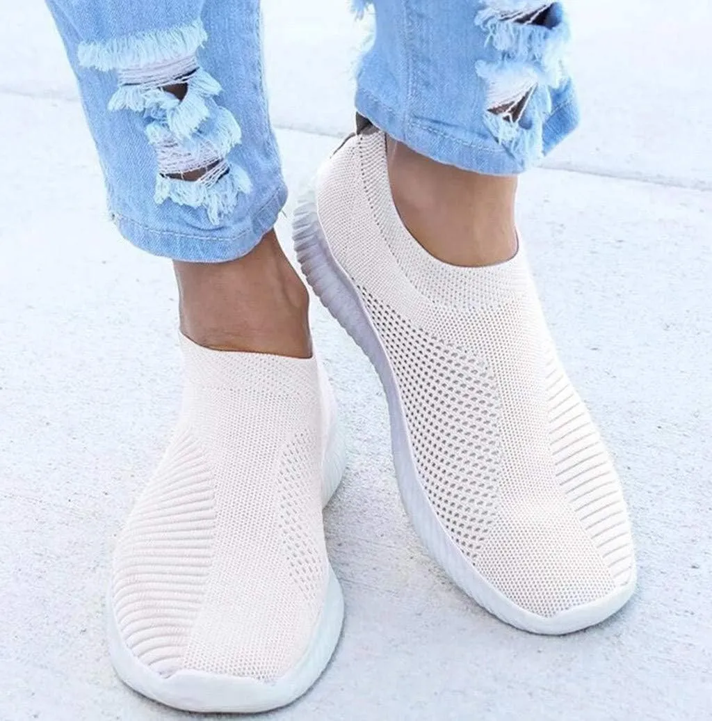 Womens Slip On Sneakers Women Walking Tennis Shoes Tennis Shoes Men Flat Feet Men's Casual Dress Shoes Slip On Sneakers White Tennis Shoe Trainers Shoe