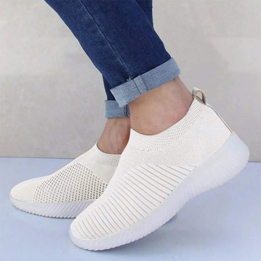 Womens Slip On Sneakers Women Walking Tennis Shoes Tennis Shoes Men Flat Feet Men's Casual Dress Shoes Slip On Sneakers White Tennis Shoe Trainers Shoe