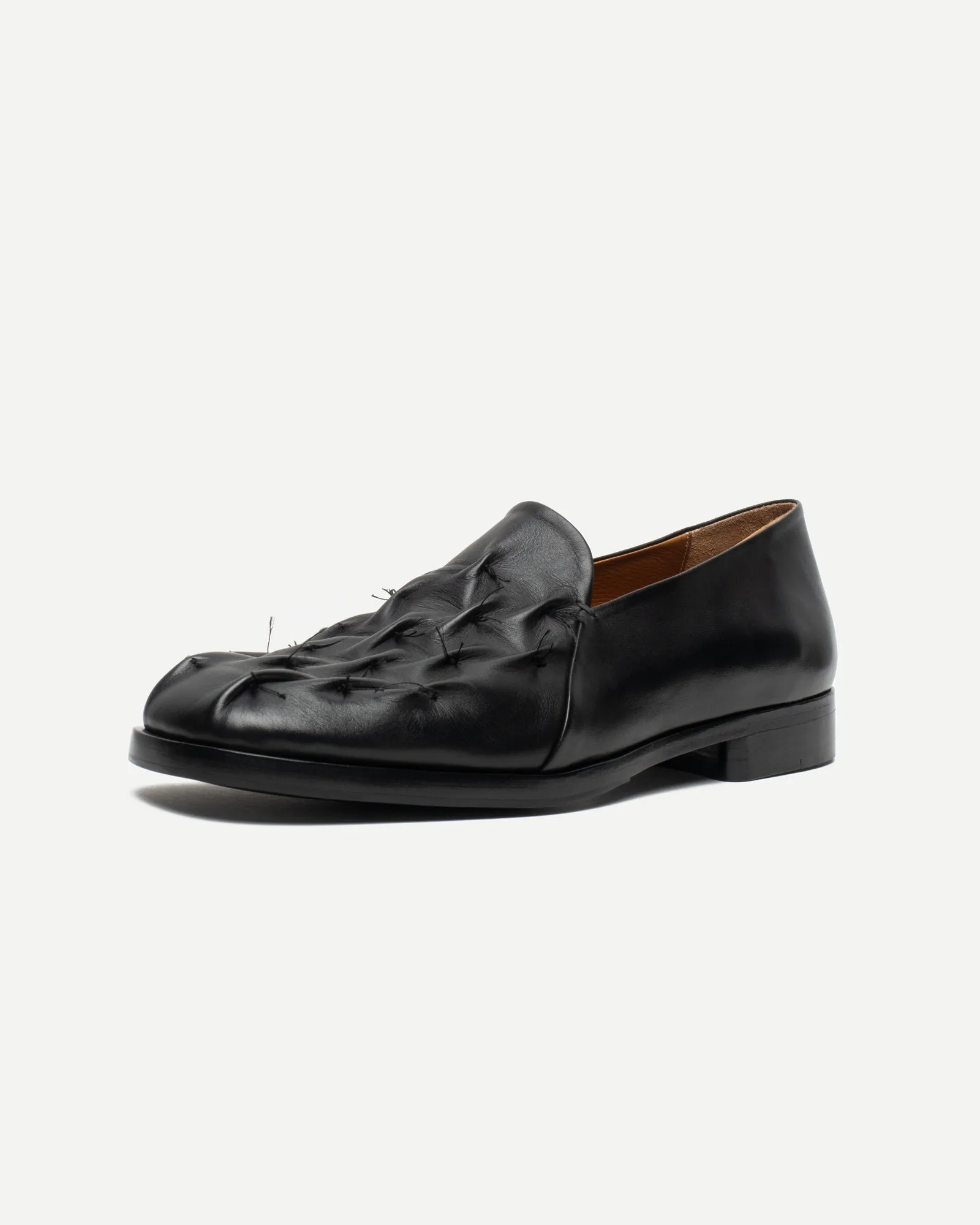 WRINKLED SLIP-ON