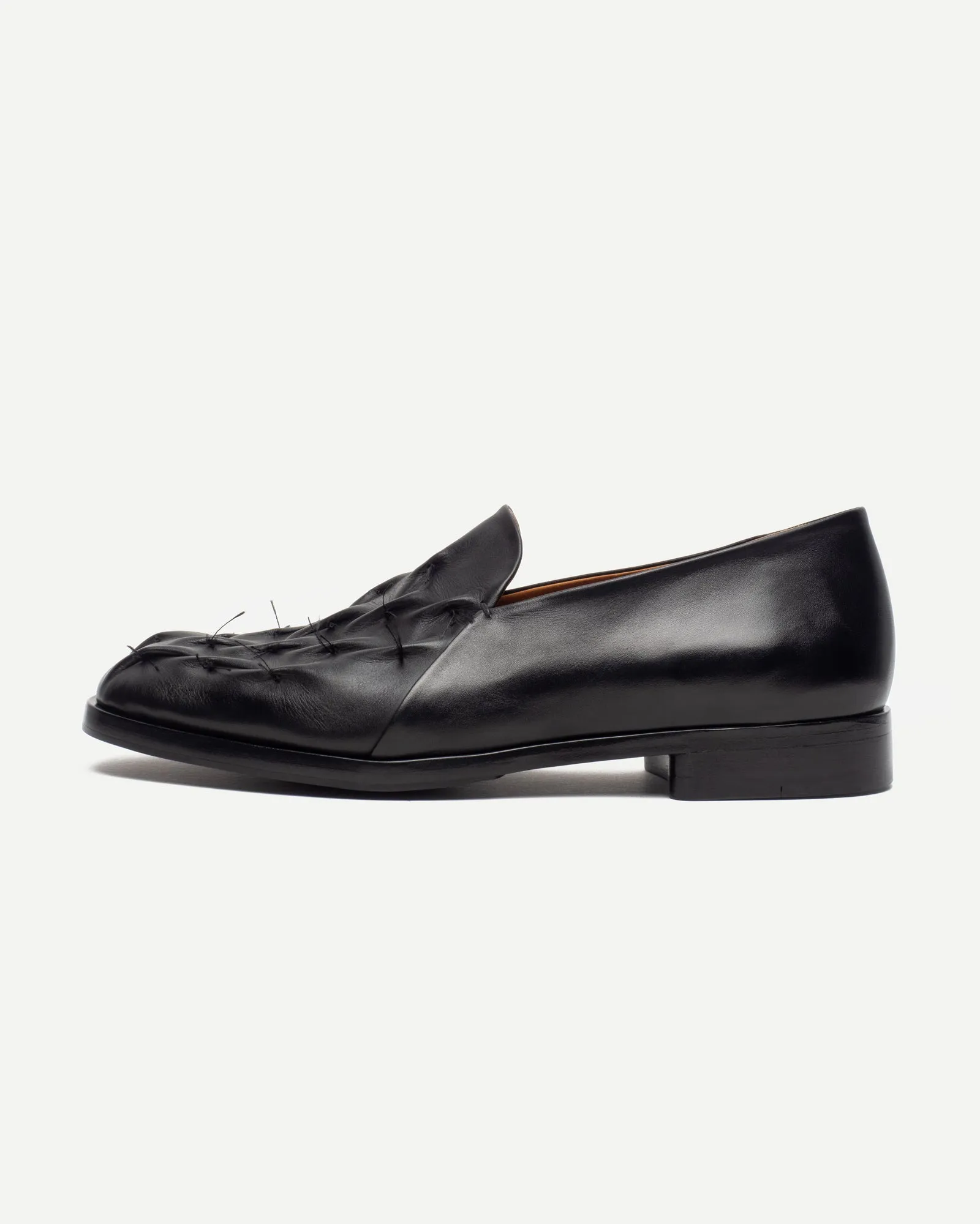 WRINKLED SLIP-ON