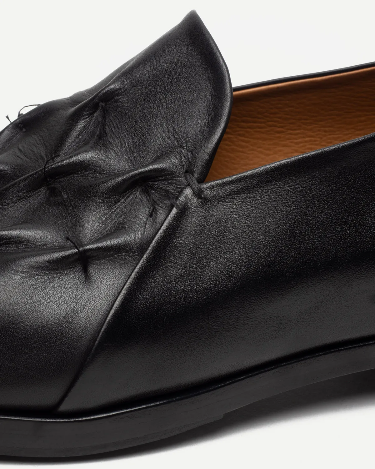 WRINKLED SLIP-ON