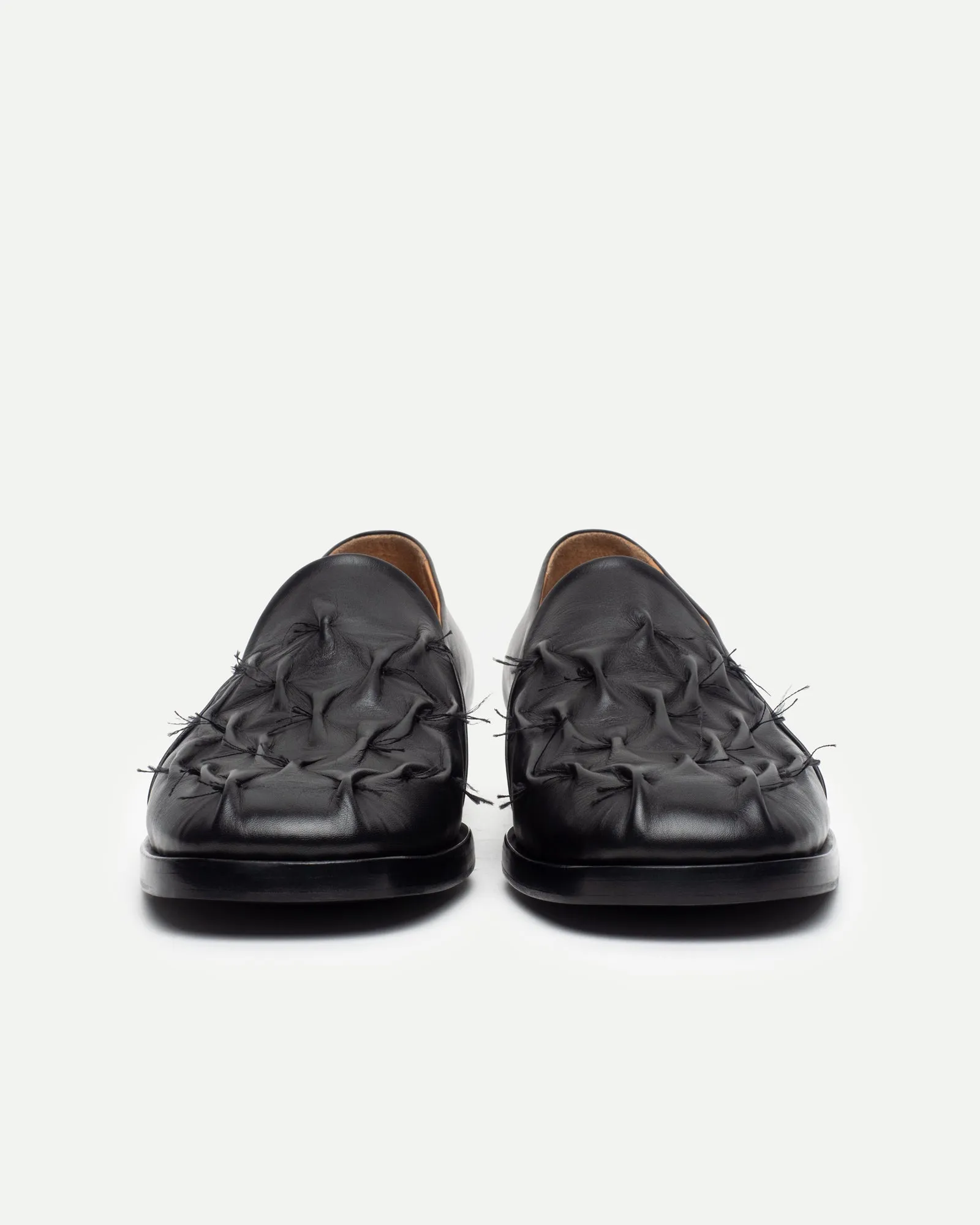 WRINKLED SLIP-ON