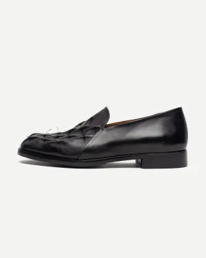 WRINKLED SLIP-ON