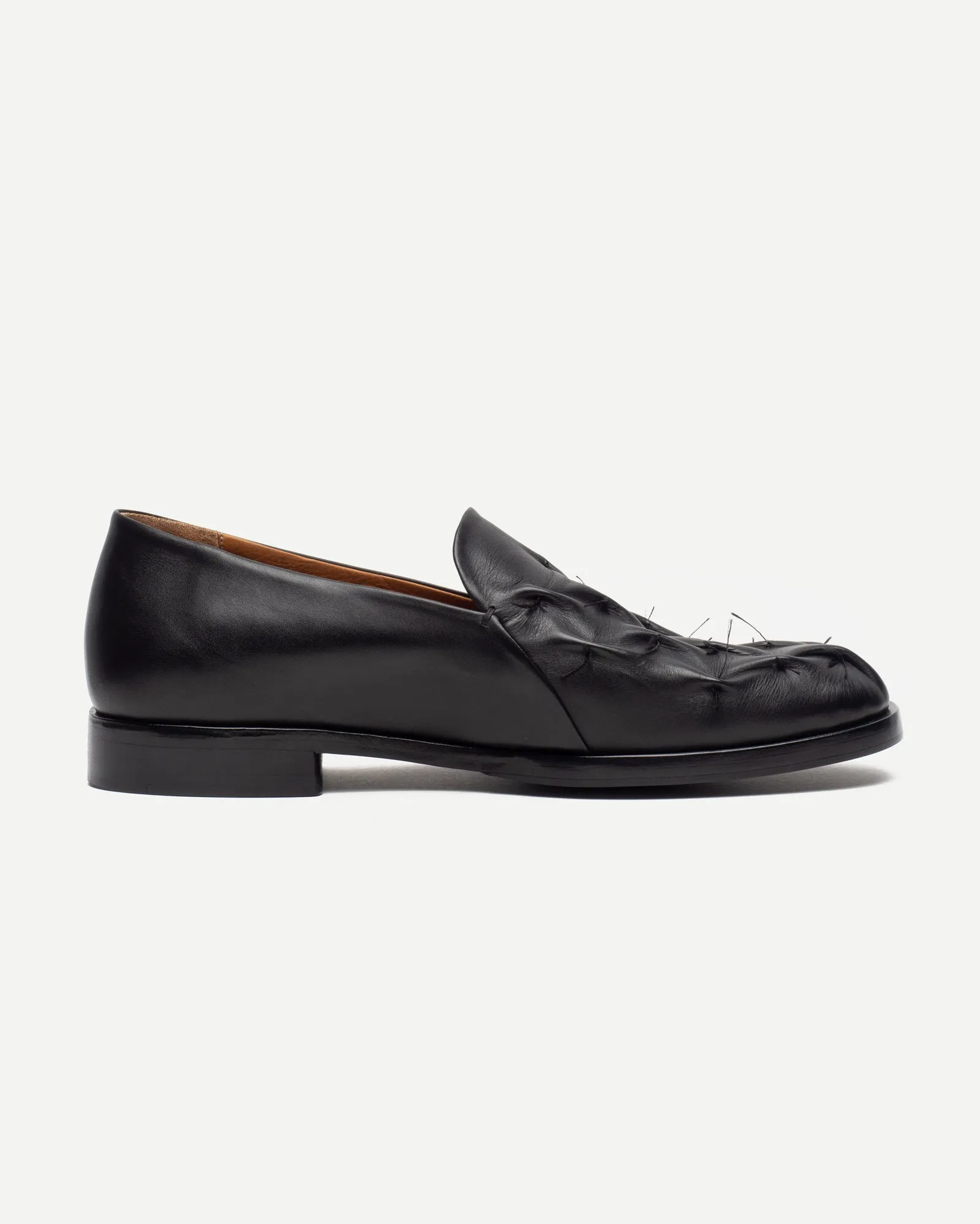 WRINKLED SLIP-ON