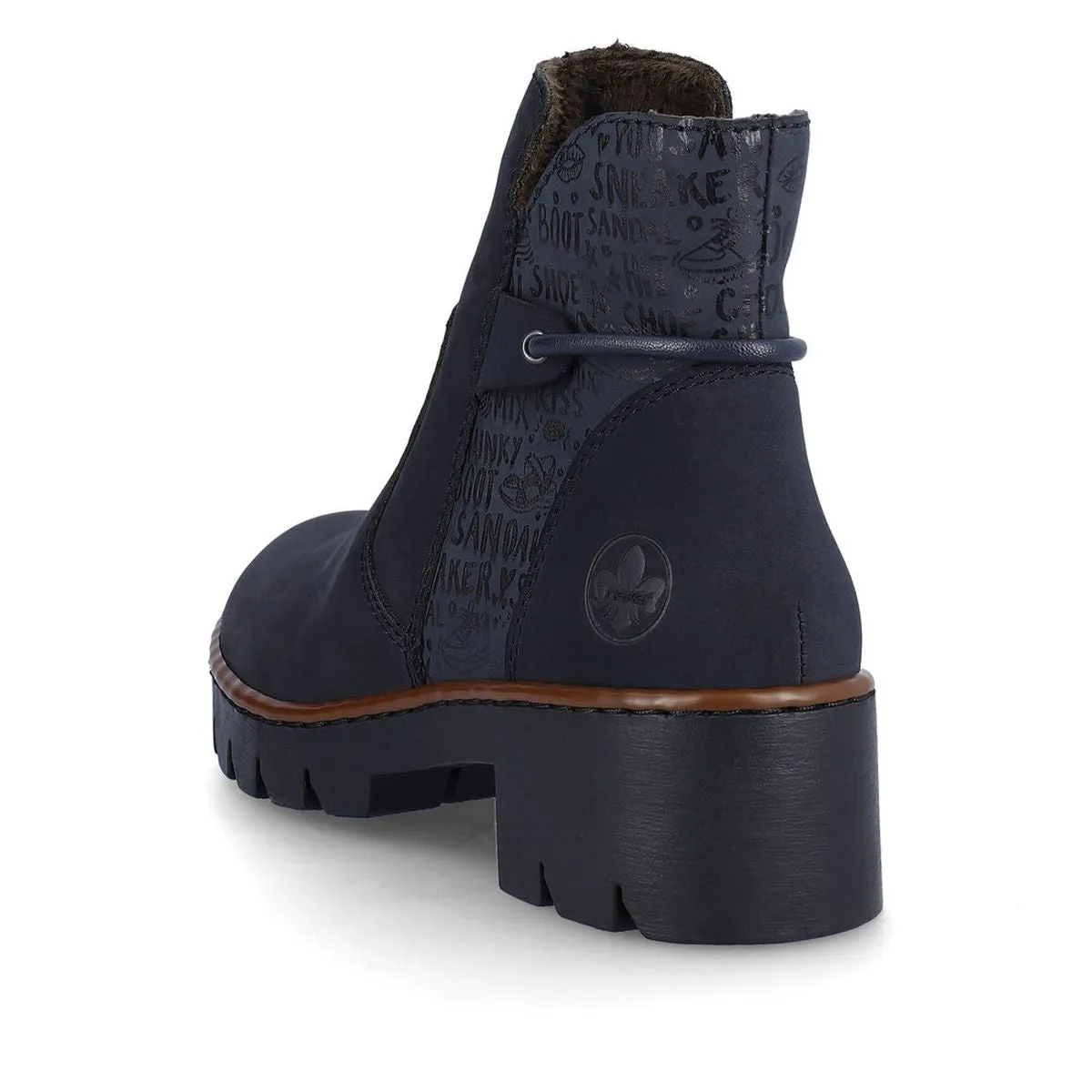 X5755 Slip On Boots