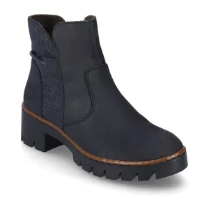 X5755 Slip On Boots