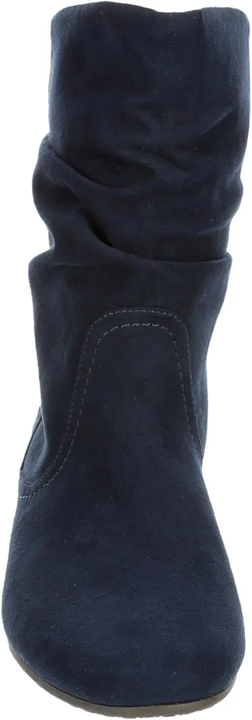 XAPPEAL Carney - Women's Slip On Casual Slouch Short Ankle Boot