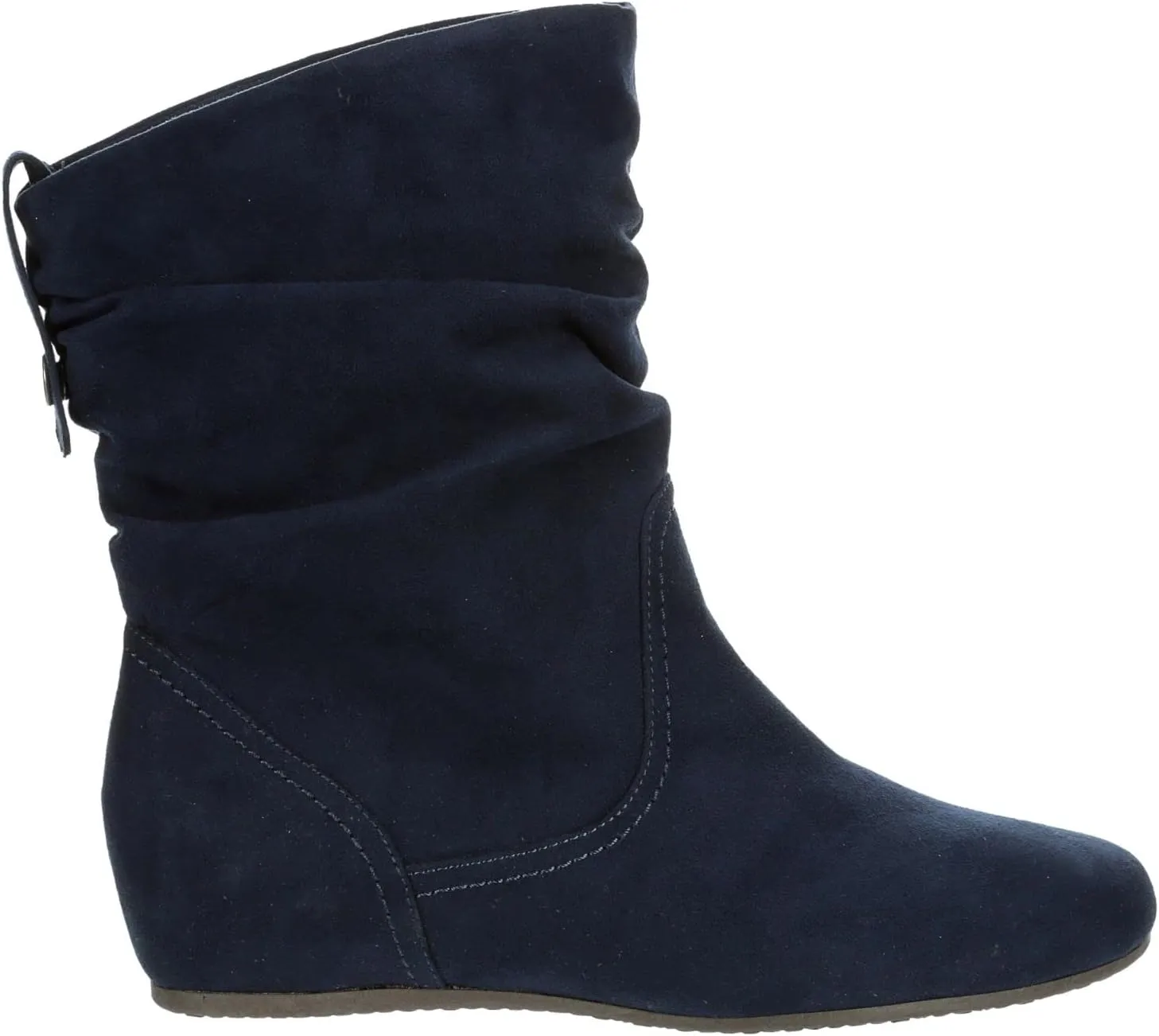 XAPPEAL Carney - Women's Slip On Casual Slouch Short Ankle Boot