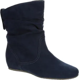 XAPPEAL Carney - Women's Slip On Casual Slouch Short Ankle Boot